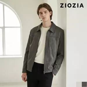 [지오지아] 스웨이드 트러커 점퍼 (AAE2JJ1101)