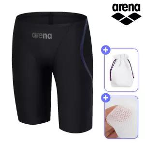 아레나 녹터널 선수 4부 수영복 A5FM1CF03+폴리백+샤워타올