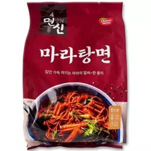[해핑] 코스트코 동원 면발의신 마라탕면 510g(85g x 6인분) 소스포함 밀키트