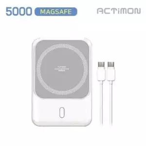 5000mAh 엑티몬 to C 후니케이스 보조배터리 맥세이프 WD97DFB