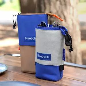 블루폴 캠핑 차박 백패킹 수저 젓가락 4인 커트러리 세트 아이엠 BNS