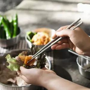 벨락 캠핑 차박 백패킹 티타늄 사각 젓가락 그립감 좋은 식기 BNS