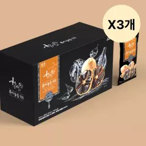팔레오 흑마늘즙 100 건강즙 파우치 선물 30포 X3개 BNS