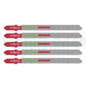 페스툴 직쏘기 날 직소기 톱날 플라스틱용 75mm 5개 BNS