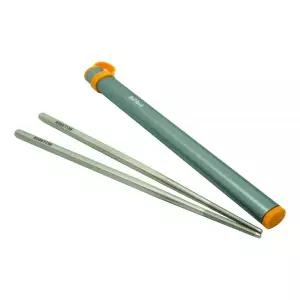 벨락 그립감 좋은 티타늄 젓가락 + 전용케이스 세트 캠핑 백패킹 BNS