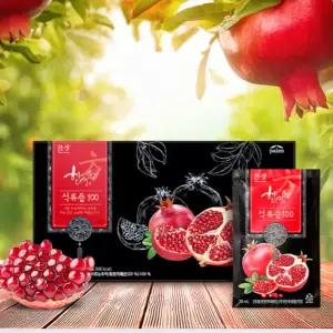 팔레오 석류즙 100 건강즙 주스 파우치 선물 30포 BNS