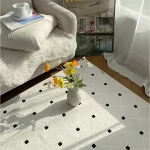 한스갤러리 카페트 마이크로 타일 크림옐로우 150X200 BNS