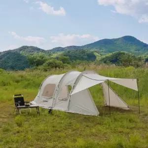 브루클린웍스 캠핑 터널형 로버 텐트 투룸 전실 리빙쉘 BNS