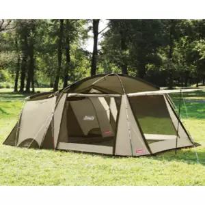 콜맨 4-5인 2룸 텐트 터프 스크린 하우스 올리브샌드 BNS