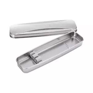 스텐락 수저 케이스 도시락 휴대용 어린이 스텐 알프스팜프랜즈 BNS