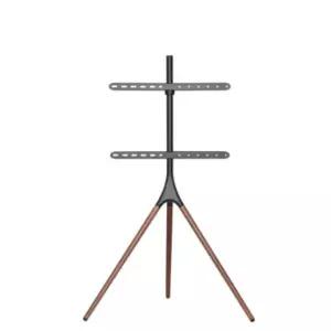 큐빅스 거치대 아트 이젤 TV 스탠드 원목 3발 선정리 BNS