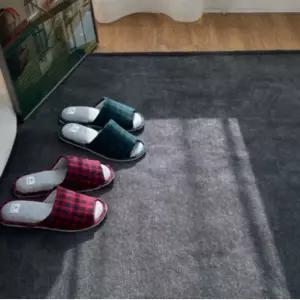 한스갤러리 카페트 물세탁 모던 플레인 챠콜 150X200 BNS