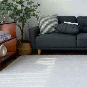 한스갤러리 포시즌 방수 사각 카페트 그레이 150X200 BNS