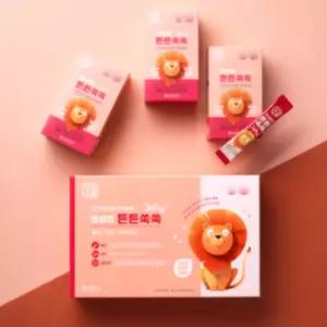 한삼인 튼튼쑥쑥 어린이 키즈 홍삼 젤리 영양제 60포 BNS