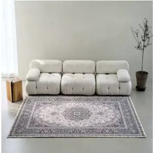 한일카페트 거실 카페트 로얄타피스 화이트 200x285 BNS