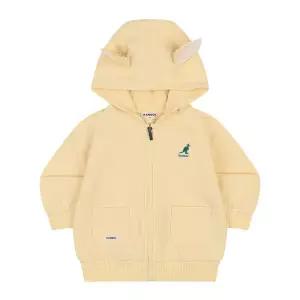 [롯데백화점]캉골 [베이비] 시그니처 캥거루 집업 SA 0C10 버터 (BSACZU0C100BF)