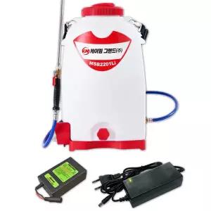 KM그랜드 충전분무기 MSB-2201 농약분문기 전동 살포기 소독기 msb2201
