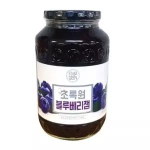블루베리잼 모닝빵 초록원 식빵 토스트 잼 1kg