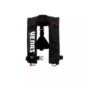 [하프클럽/싸파]싸파 베나스 자동 팽창식 구명조끼 TMSAA21-BW 블랙 낚시