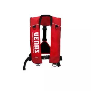 [하프클럽/싸파]싸파 베나스 자동 팽창식 구명조끼 TMSAA21-AW 레드 낚시