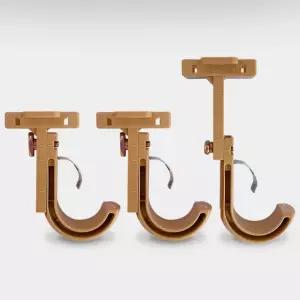 셀프 DIY 부자재 길이조절 인테리어 커튼부속 설치링 커튼봉