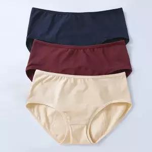 [콜라에스] 피부안심 데일리 오버나이트 순면 위생팬티 3매