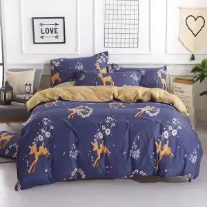 사계절 905QCW25 호텔식 침구 침대커버세트 (해피폰)Q/DD