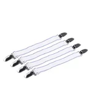 매트리스 842FBJ28 패드 커버 이불 고정 밴드 집게 일자 소4개