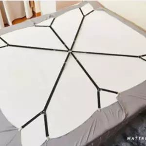 매트리스 878JMA05 패드 커버 이불 고정 밴드 집게 일자 대2개