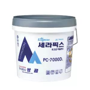 타일 전용 보수제 화장실 욕실 벽 바닥 들뜸 강력 타일 본드 접착제 4kg