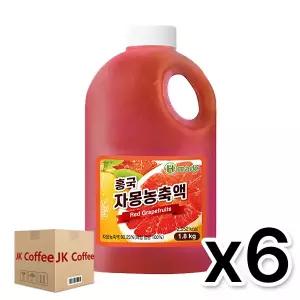 흥국 자몽농축액 1.8kg (1박스/6개)