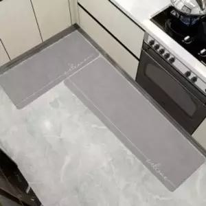 빠른건조소프트규조토발매트2종세트(그레이) 569ZBC31