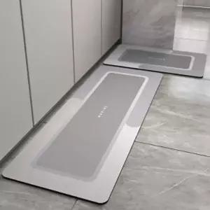 폭신한소프트규조토발매트2종세트(그레이) 998SFA81