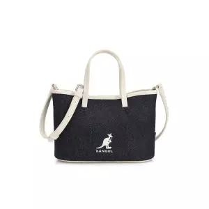 [롯데백화점]캉골 듀오 데이즈 스몰 토트백 4024 데님 KSEBTB40240