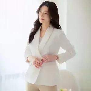 XXL까지) 키우콘 더블 브레스티드 자켓 봄 가을 아우터 간절기 하객룩 오피스룩 모임룩 격식룩 빅사이즈