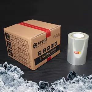 팩투유 실링필름 200수동 냉동홀드 4롤 실링기필름