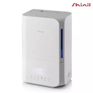 신일 초음파 가열식 복합식 가습기 하이브리드 4L 간편세척 SUH-R90HYB
