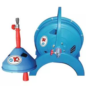 UDT 수동 하수구 배관청소기 스프링청소기 30미터 UD-30 3.2-12.5