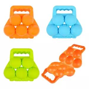 눈다발 스노우볼 제조기 눈집게 (색상랜덤)