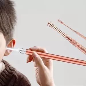 귀내시경 귀파개 귀청소 귀후비개 LED귀이개세트