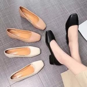 미들힐 685BRN26 여성힐 펌프스힐 여성구두 가보시힐 AL286