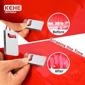 자동차 스크레이퍼 디니빙 블레이드 페인트 광택, 스팟 수리, 흐름, 물방울, 처짐 제거를 위한 전문 도