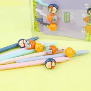 [하프클럽/브이와이]제주 탐나친구들 샤프 3P 세트캐릭터 학생 필기구