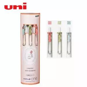 [하프클럽/브이와이](한정판) 유니볼 원 중성펜 피카 컬러 3색 세트 0.3