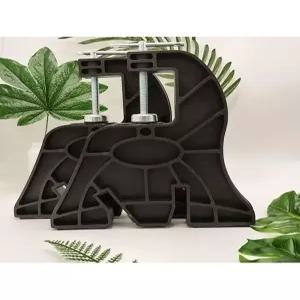 스노우보드 바이스 고정 왁싱 프레임 브래킷 그립 정비 한쌍 튜닝 홀더 왁스