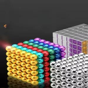 구슬자석 5mm 네오디움 1000개 큐브 블럭