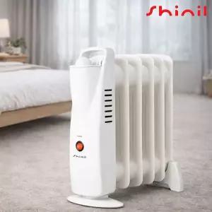 신일 컴팩트 라디에이터 5핀 SER-SF555KP 욕실용 농막용 동파방지 550W 화장실용