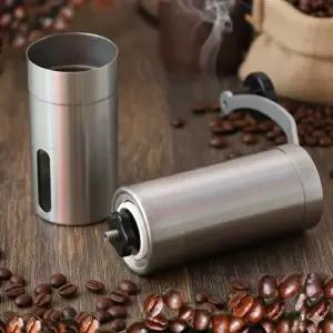 [KEEP]마운틴하이커 캠핑 커피 핸드 그라인더 휴대용 차박 백패킹 수동