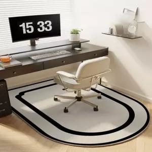 체어매트 바닥보호 긁힘방지 미끄럼방지 바닥보호매트 긁힘 커버 깔개 컴퓨터 책상 소음방지