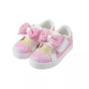 [롯데백화점]프렌치캣 PK 스팽글 리본 운동화 Q51DG3081